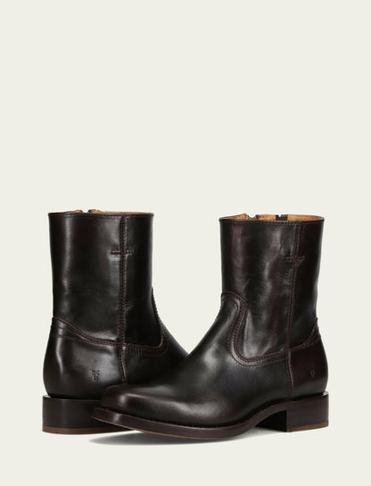 Men's Bourbon Campus Inside Zip Boots