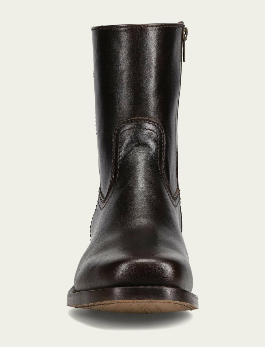 Men's Bourbon Campus Inside Zip Boots