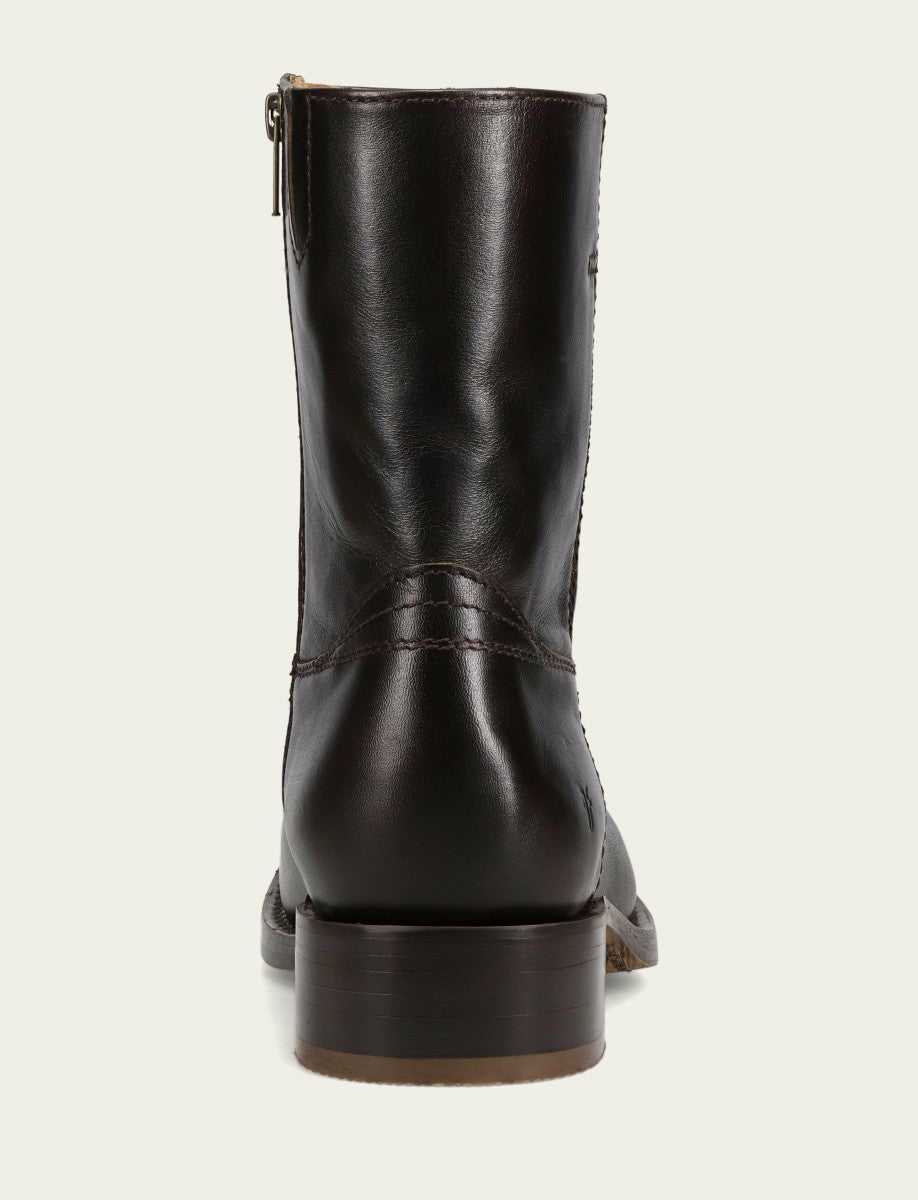 Men's Bourbon Campus Inside Zip Boots