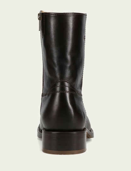 Men's Bourbon Campus Inside Zip Boots