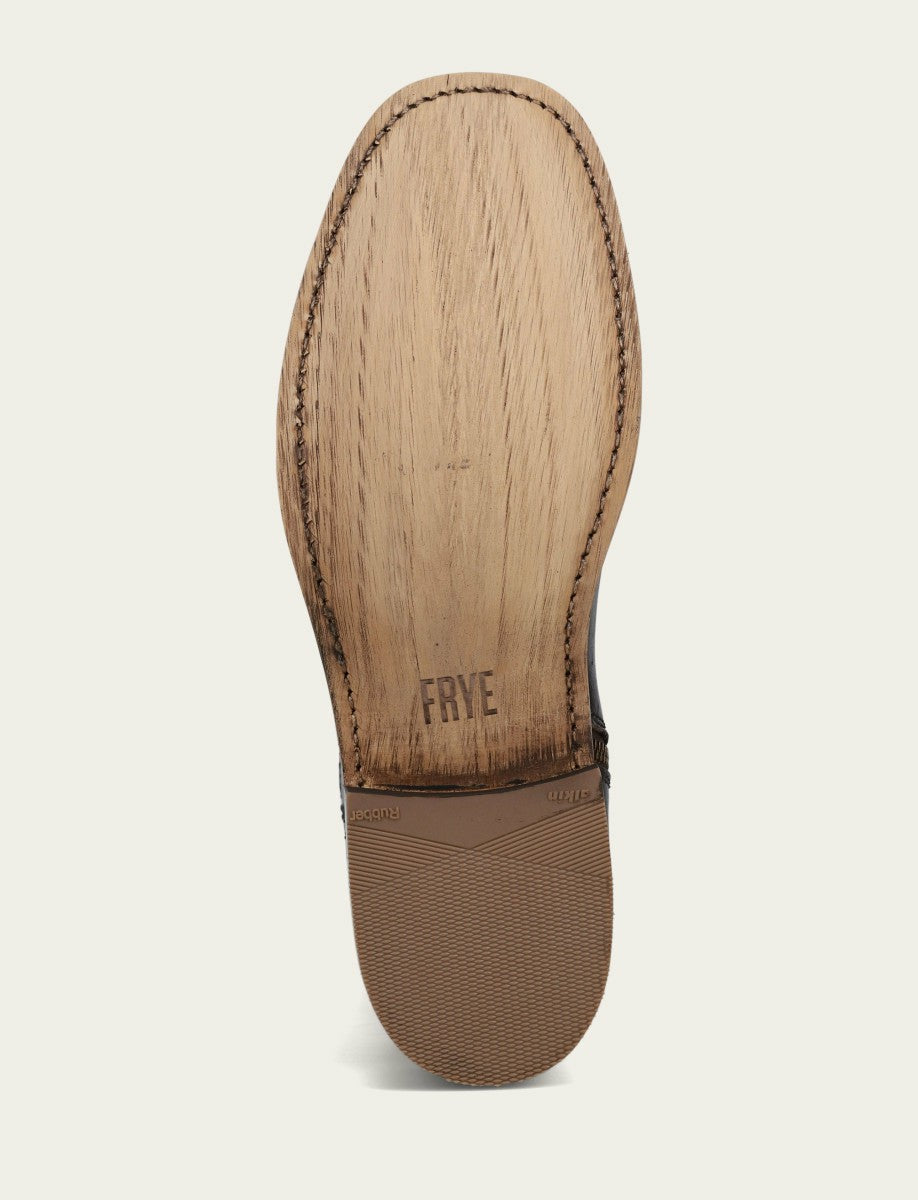 Men's Bourbon Campus Inside Zip Boots