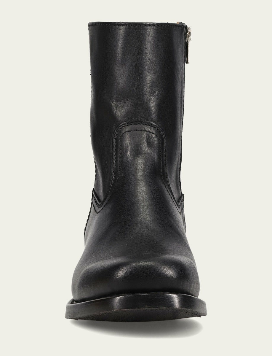 Men's Black Campus Inside Zip Boots