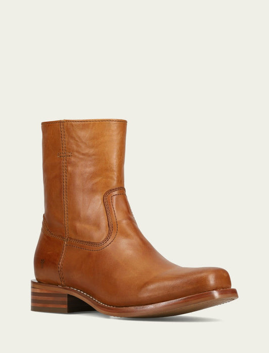 Men's Saddle Campus Inside Zip Boots
