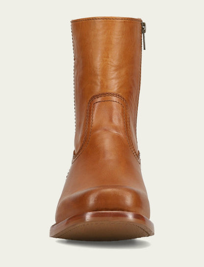 Men's Saddle Campus Inside Zip Boots