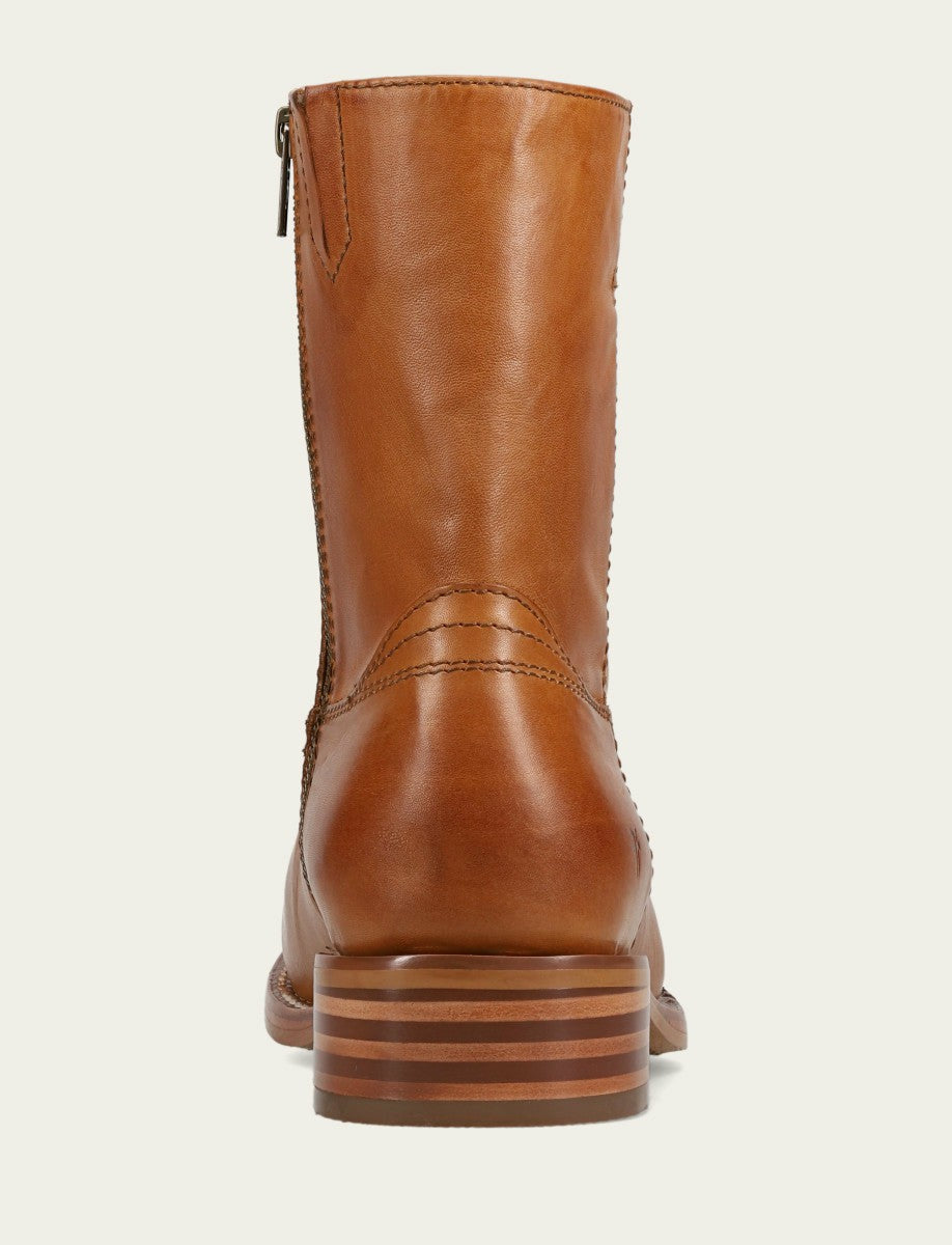 Men's Saddle Campus Inside Zip Boots