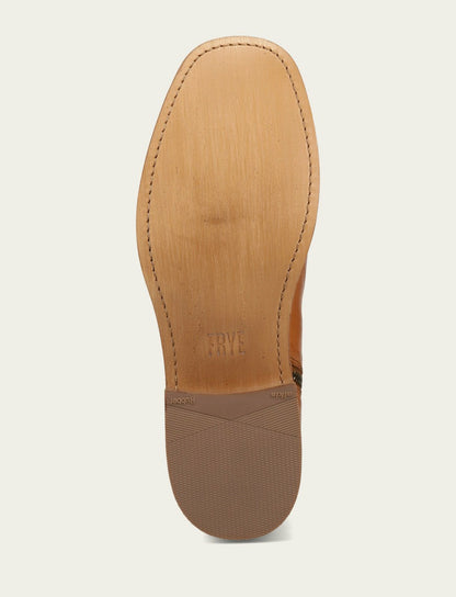 Men's Saddle Campus Inside Zip Boots