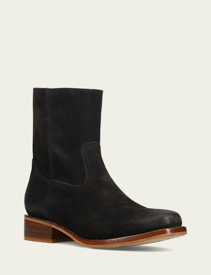 Men's Bluestone Suede Campus Inside Zip Boot