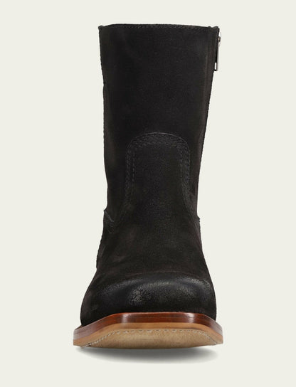 Men's Bluestone Suede Campus Inside Zip Boot