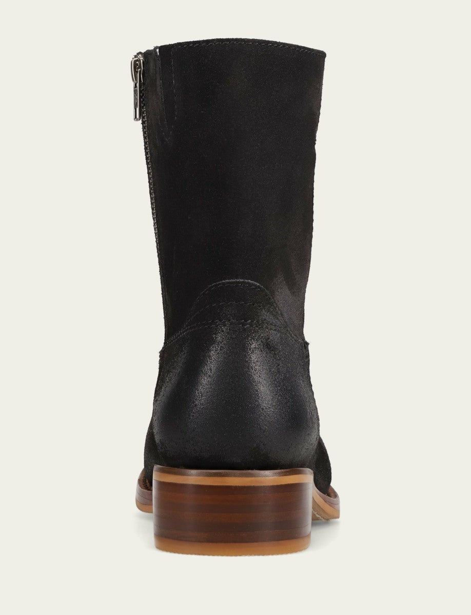Men's Bluestone Suede Campus Inside Zip Boot