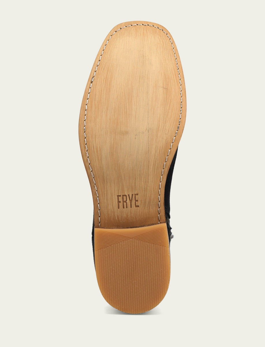 Men's Bluestone Suede Campus Inside Zip Boot