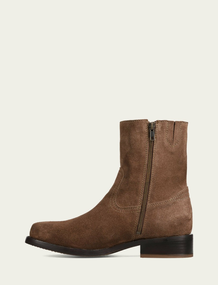 Men’s Driftwood Campus Inside Zip Boots