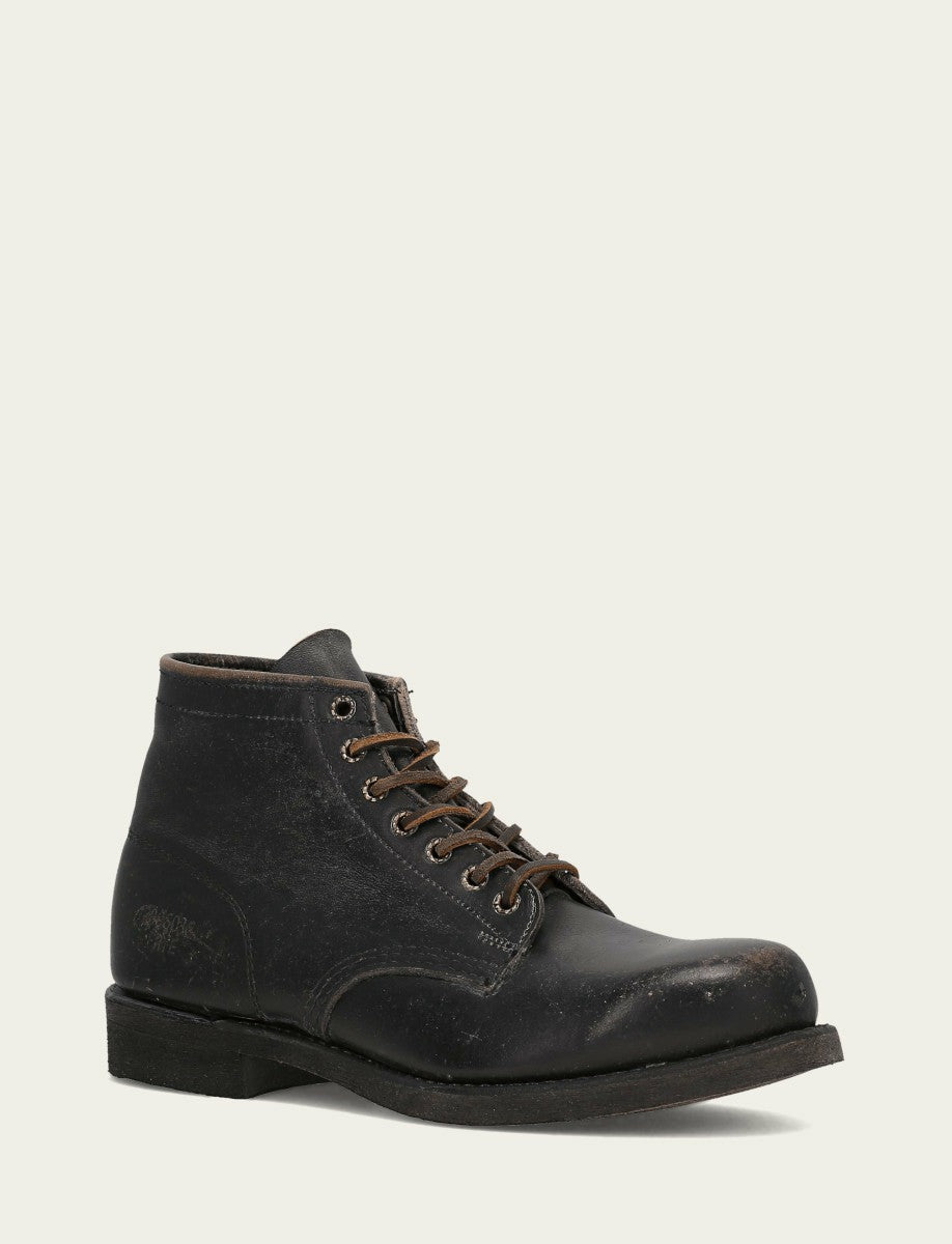 Men's Black Prison Boots