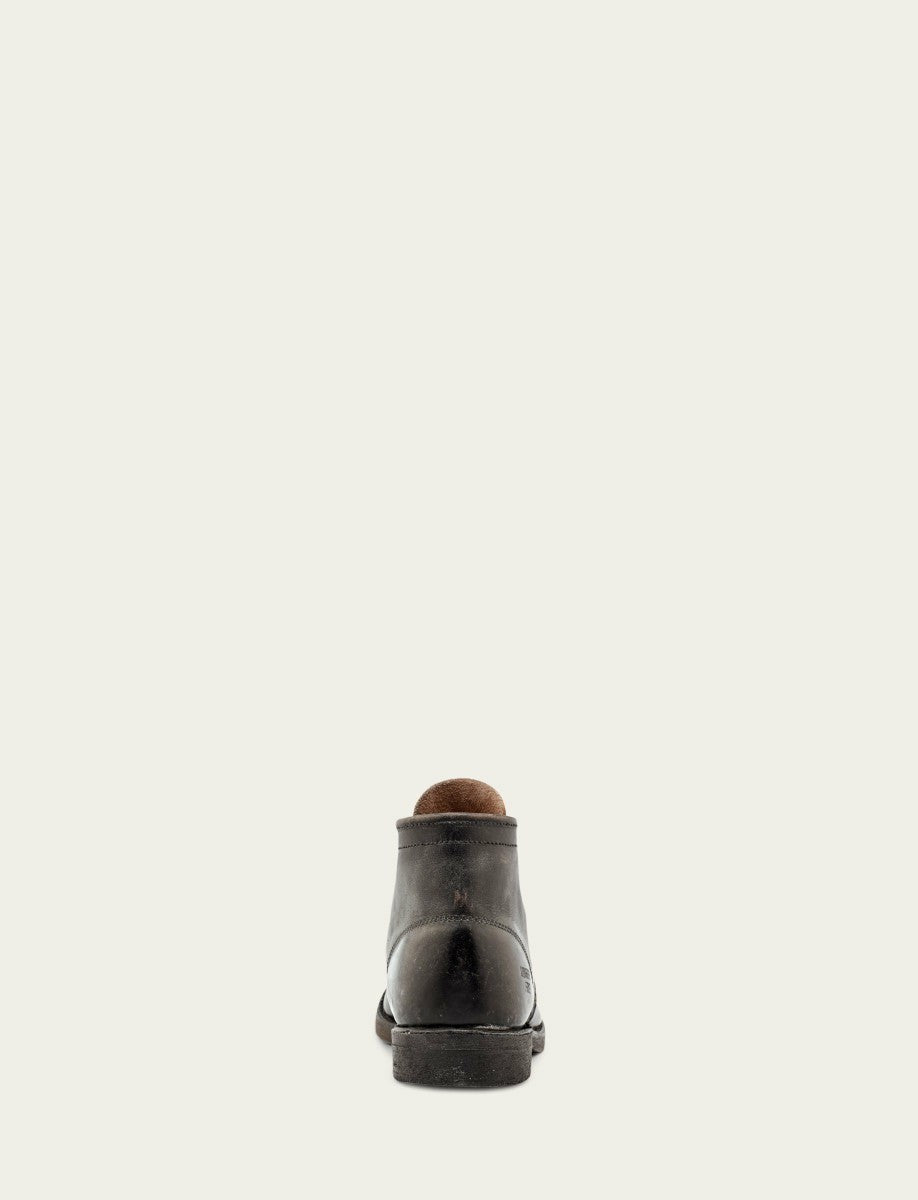 Men's Black Prison Boots