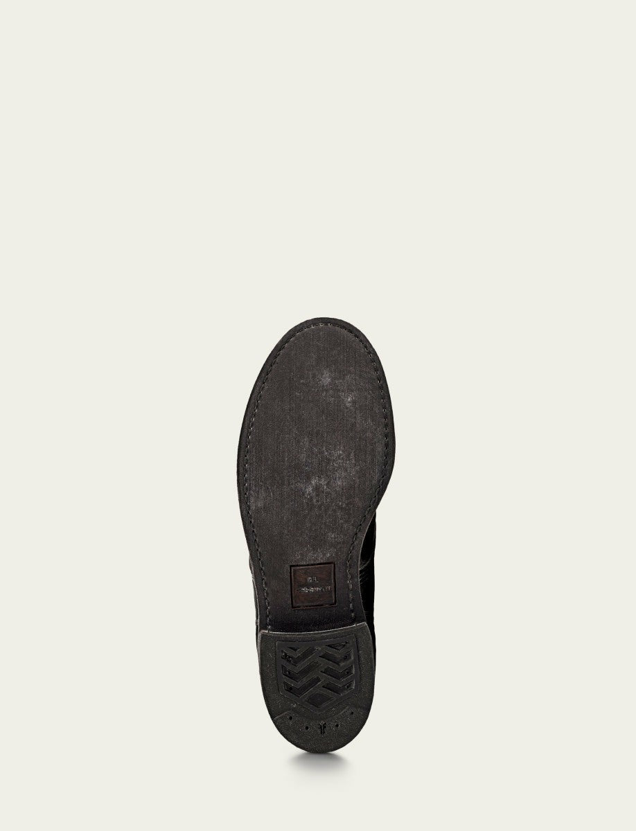 Men's Black Prison Boots