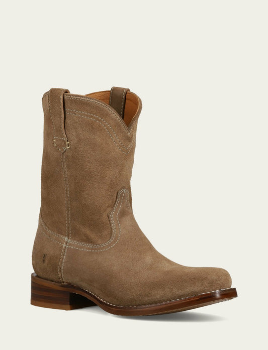 Men's Mushroom Suede Campus Roper Boots