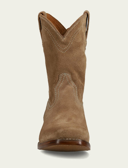 Men's Mushroom Suede Campus Roper Boots
