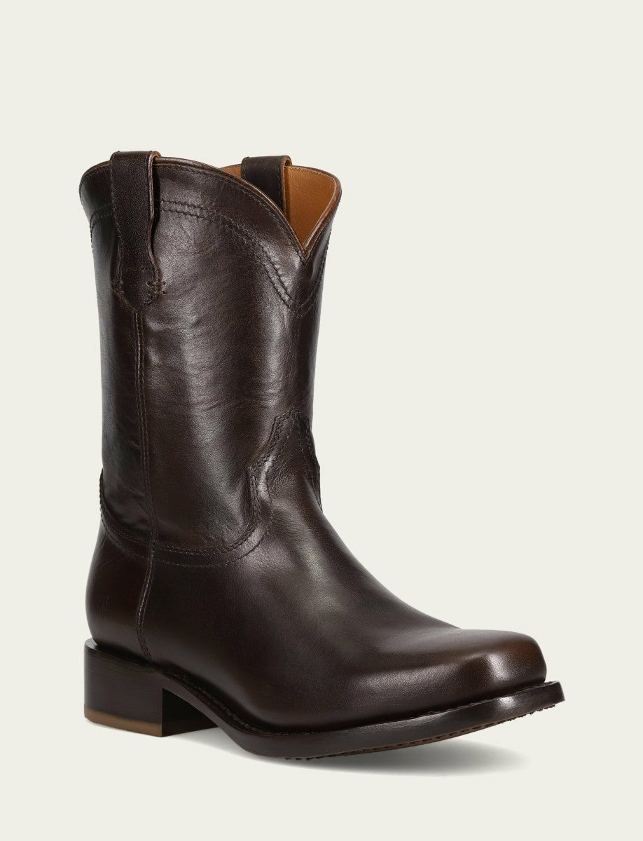 Men's Bourbon Campus Roper Western Boot