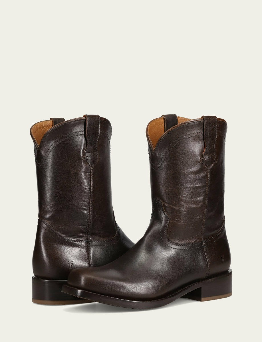 Men's Bourbon Campus Roper Western Boot