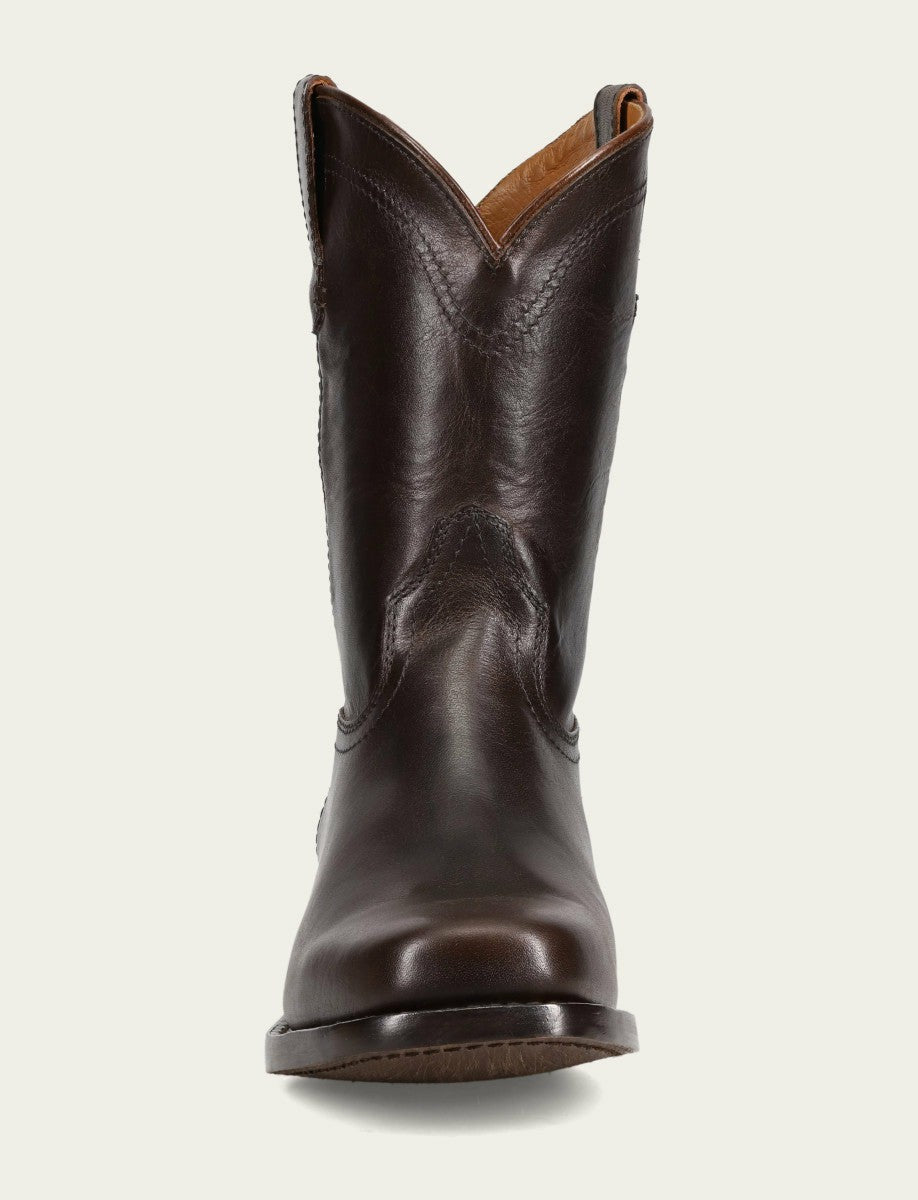 Men's Bourbon Campus Roper Western Boot