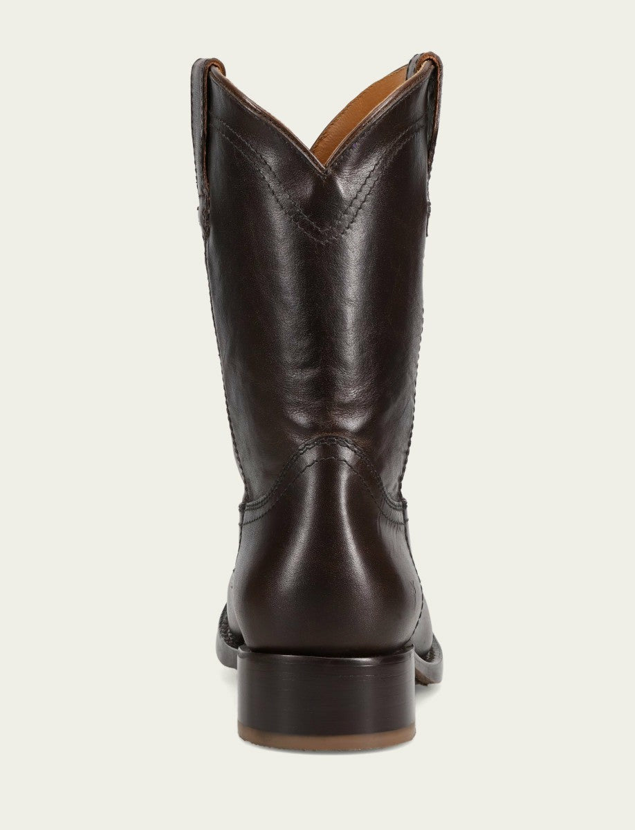 Men's Bourbon Campus Roper Western Boot