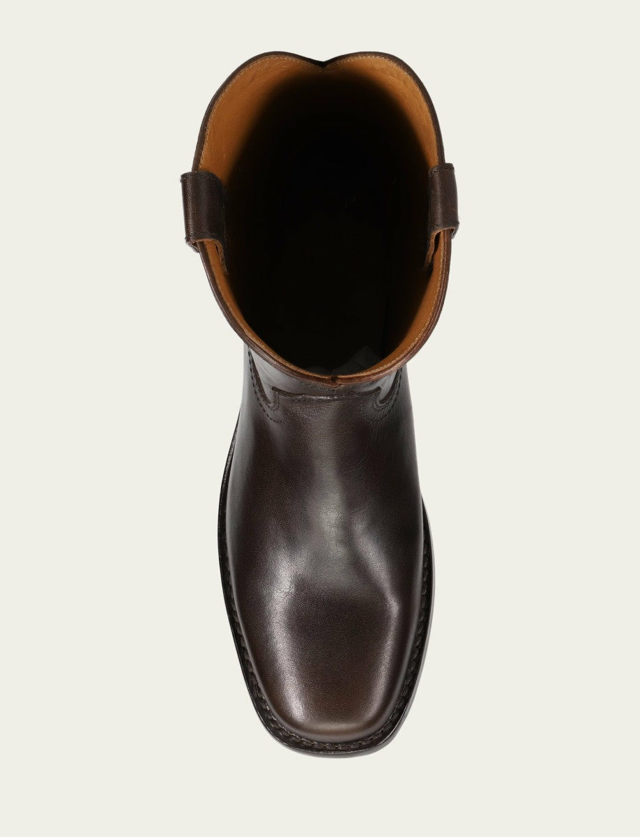 Men's Bourbon Campus Roper Western Boot