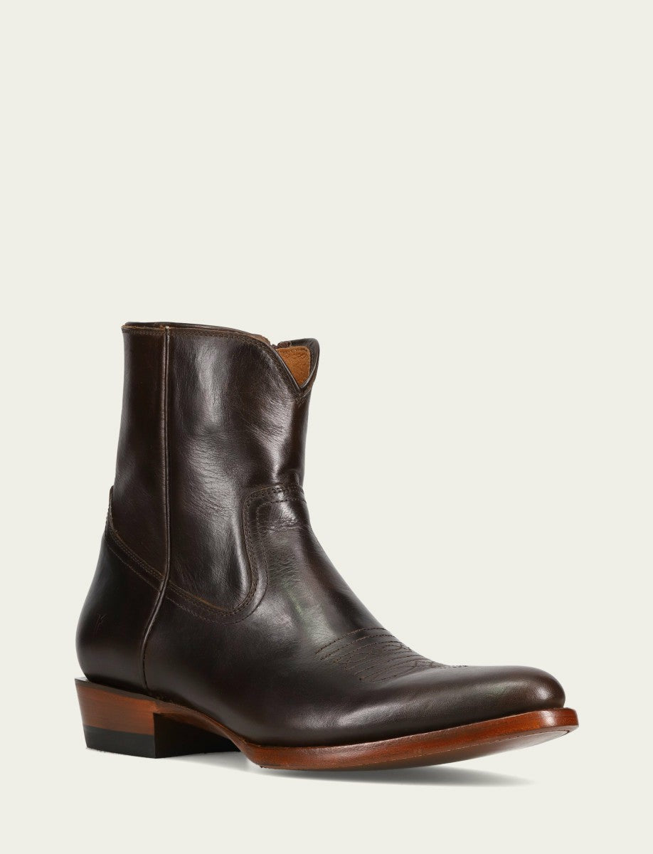 Men's Bourbon Austin Inside Zip Western Boot