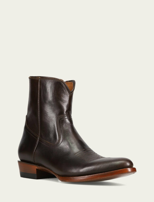 Men's Bourbon Austin Inside Zip Western Boot
