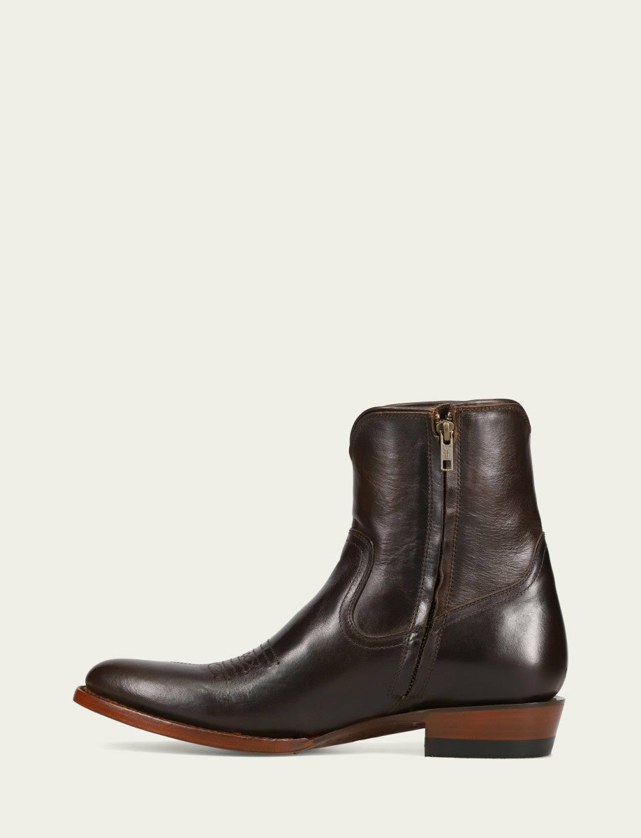 Men's Bourbon Austin Inside Zip Western Boot