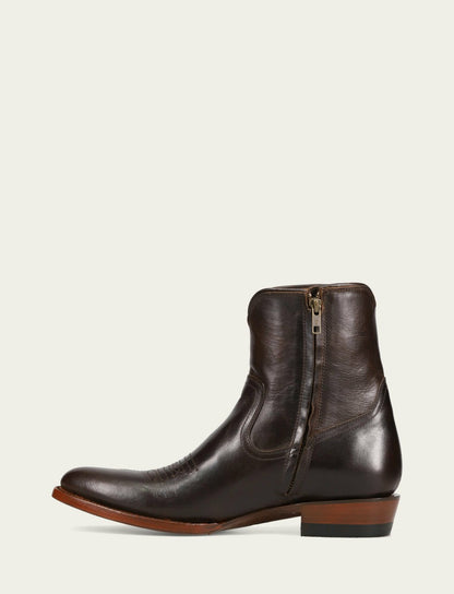 Men's Bourbon Austin Inside Zip Western Boot