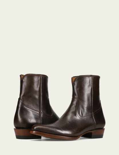 Men's Bourbon Austin Inside Zip Western Boot