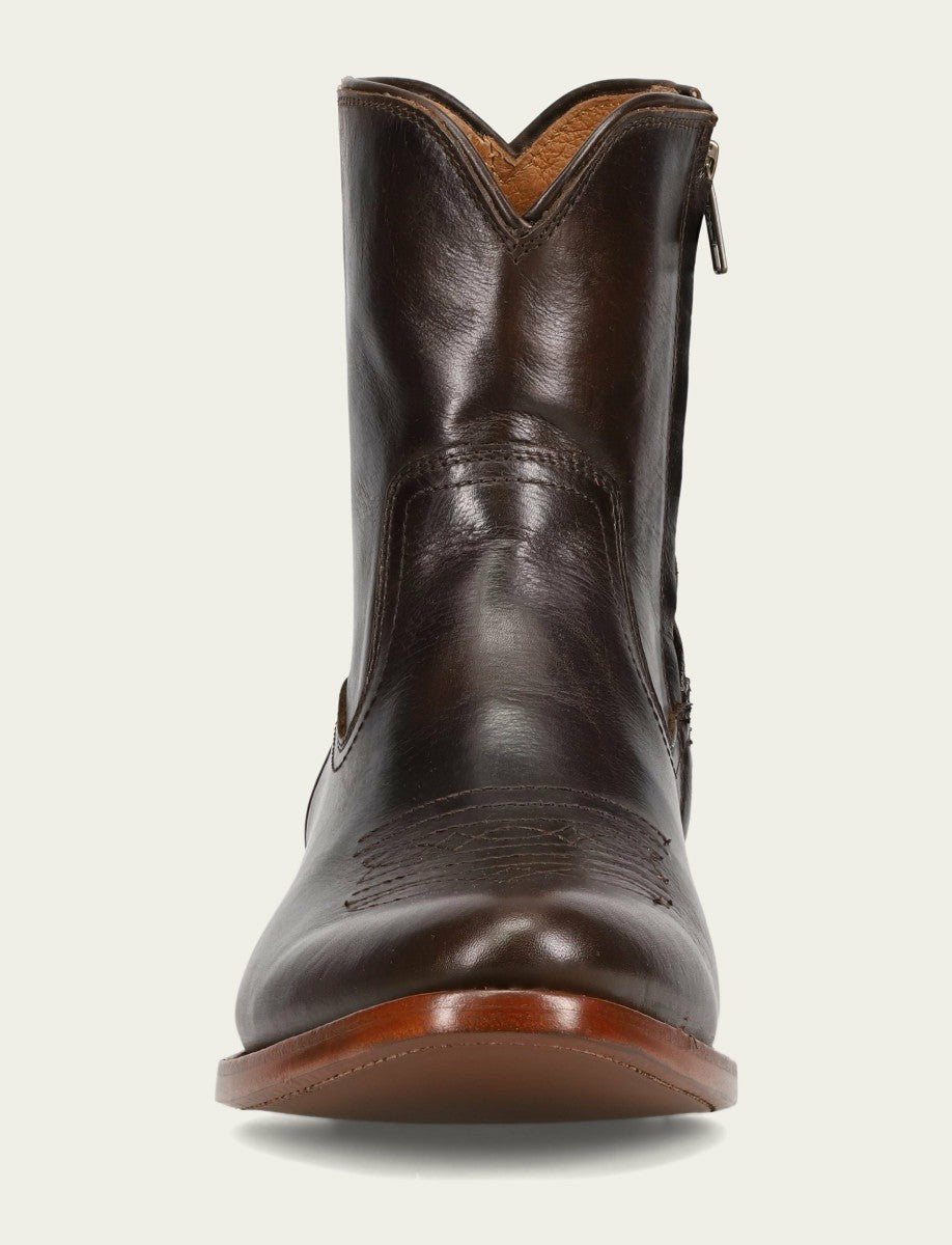 Men's Bourbon Austin Inside Zip Western Boot