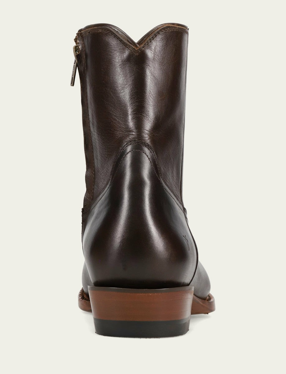Men's Bourbon Austin Inside Zip Western Boot