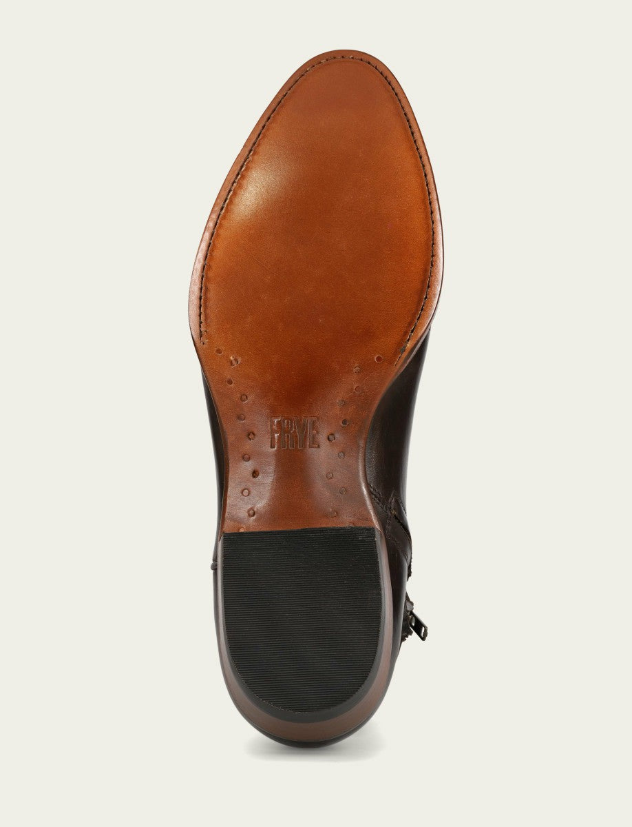 Men's Bourbon Austin Inside Zip Western Boot