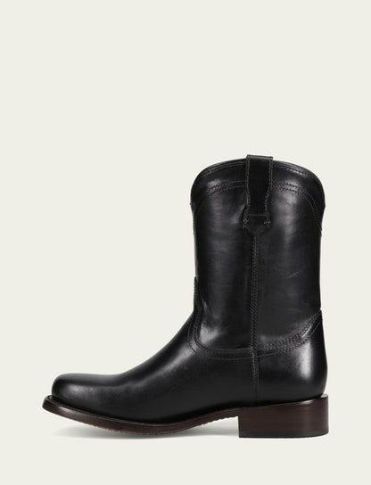 Men's Black Campus Roper Western Boot