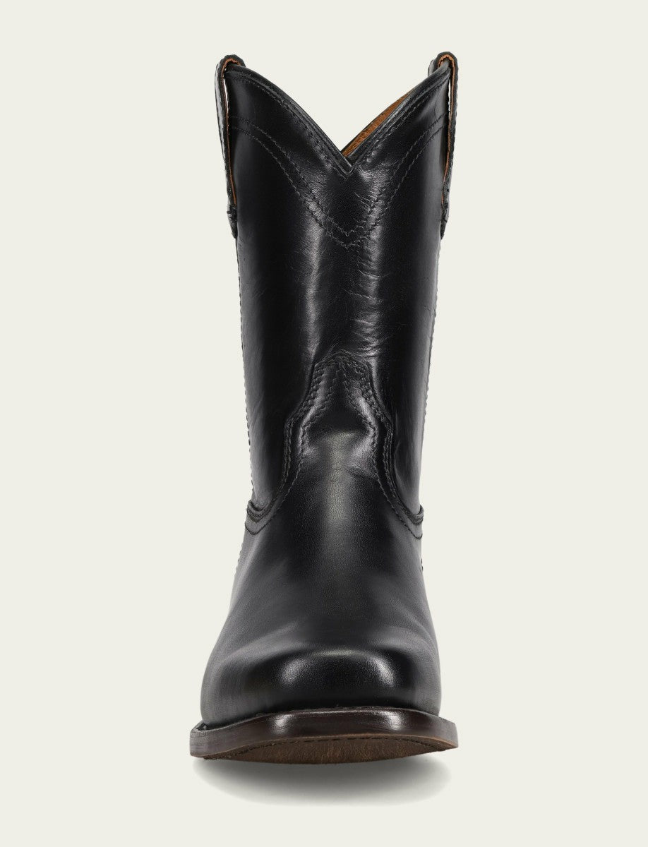 Men's Black Campus Roper Western Boot