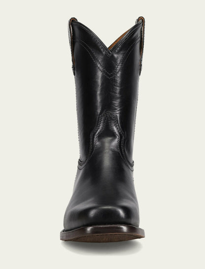 Men's Black Campus Roper Western Boot