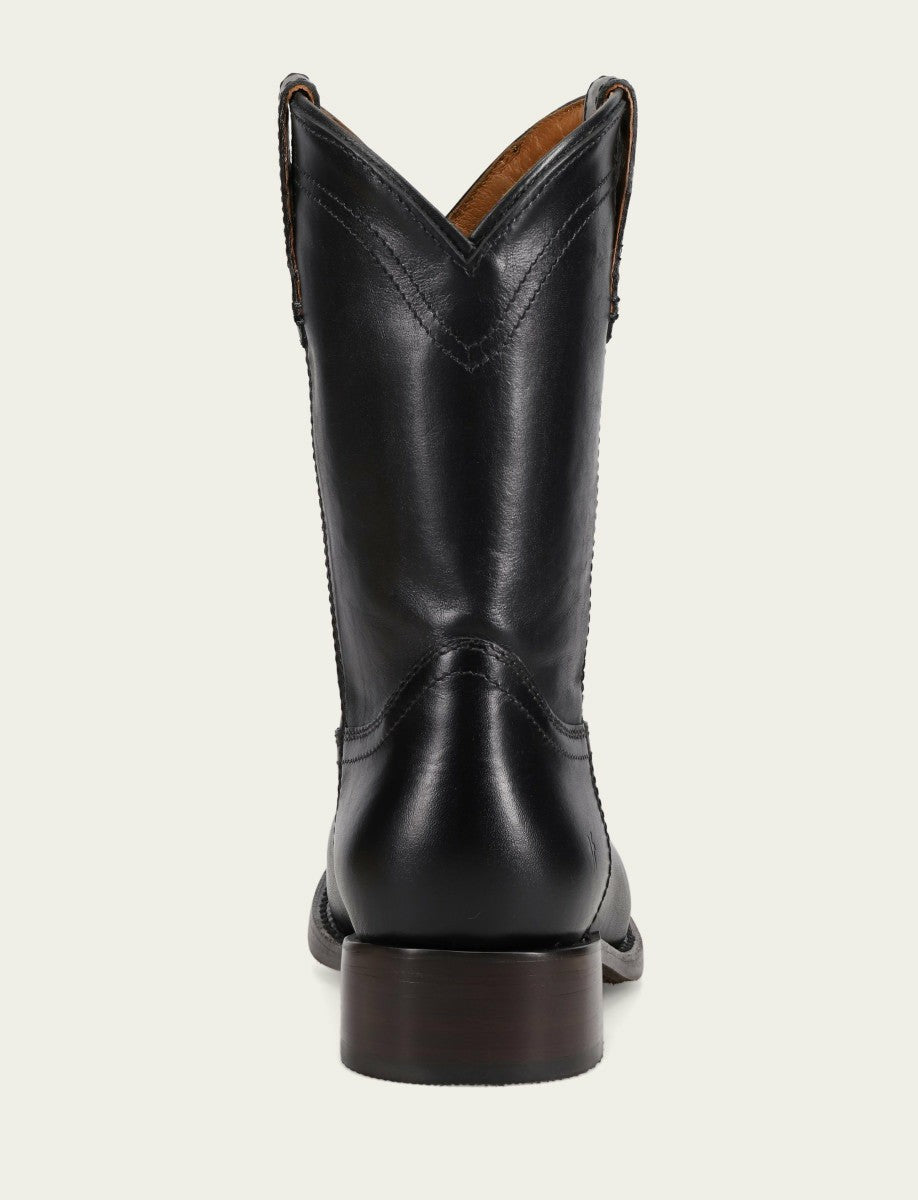 Men's Black Campus Roper Western Boot