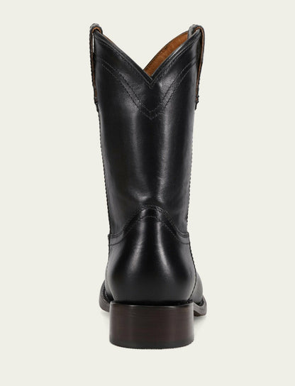 Men's Black Campus Roper Western Boot