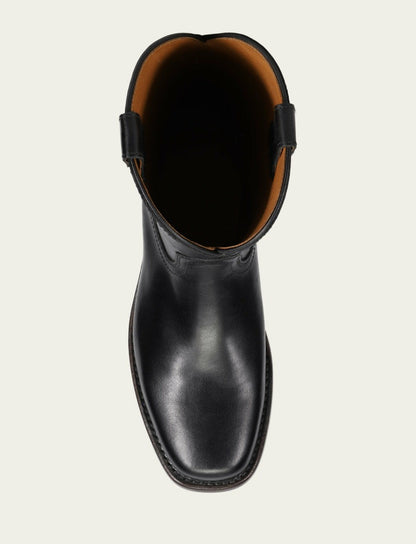 Men's Black Campus Roper Western Boot