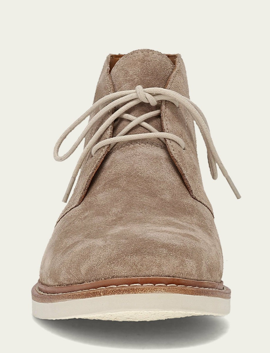 Men’s Mushroom Paul Chukka Lite Suede Leather Boots