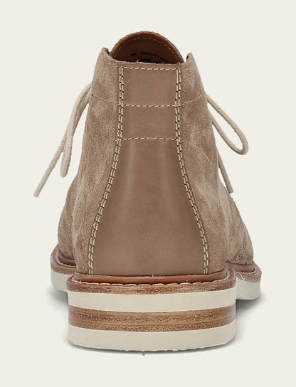 Men’s Mushroom Paul Chukka Lite Suede Leather Boots