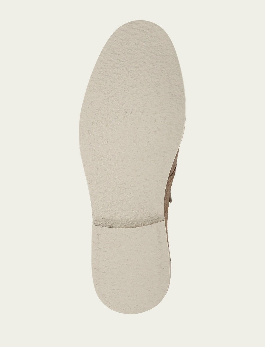 Men’s Mushroom Paul Chukka Lite Suede Leather Boots