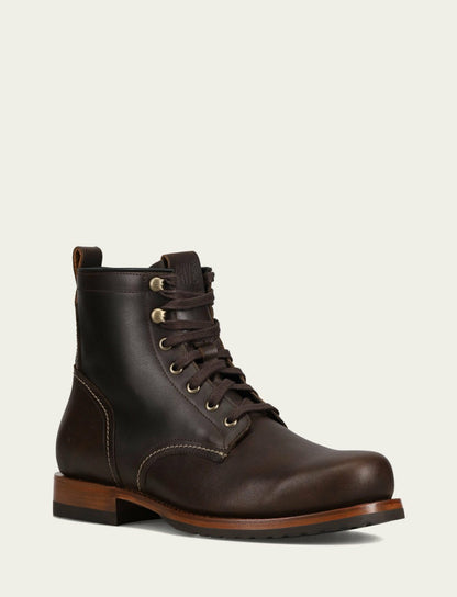 Men's Bourbon Hudson Workboot Plain Toe
