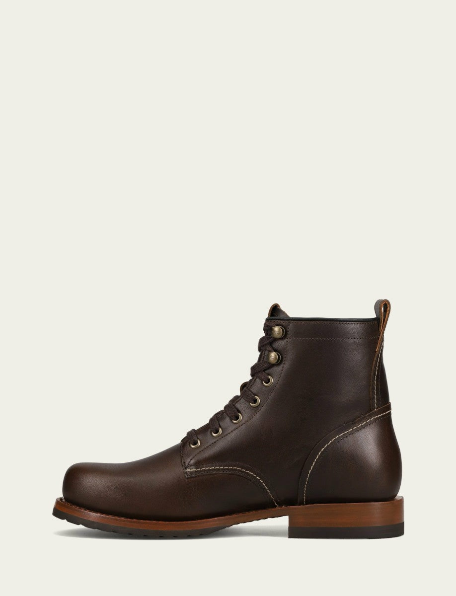 Men's Bourbon Hudson Workboot Plain Toe