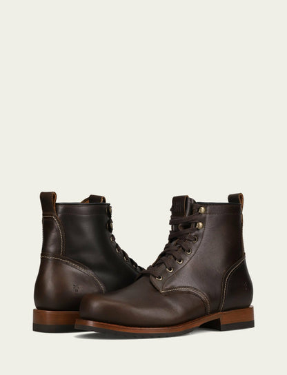 Men's Bourbon Hudson Workboot Plain Toe