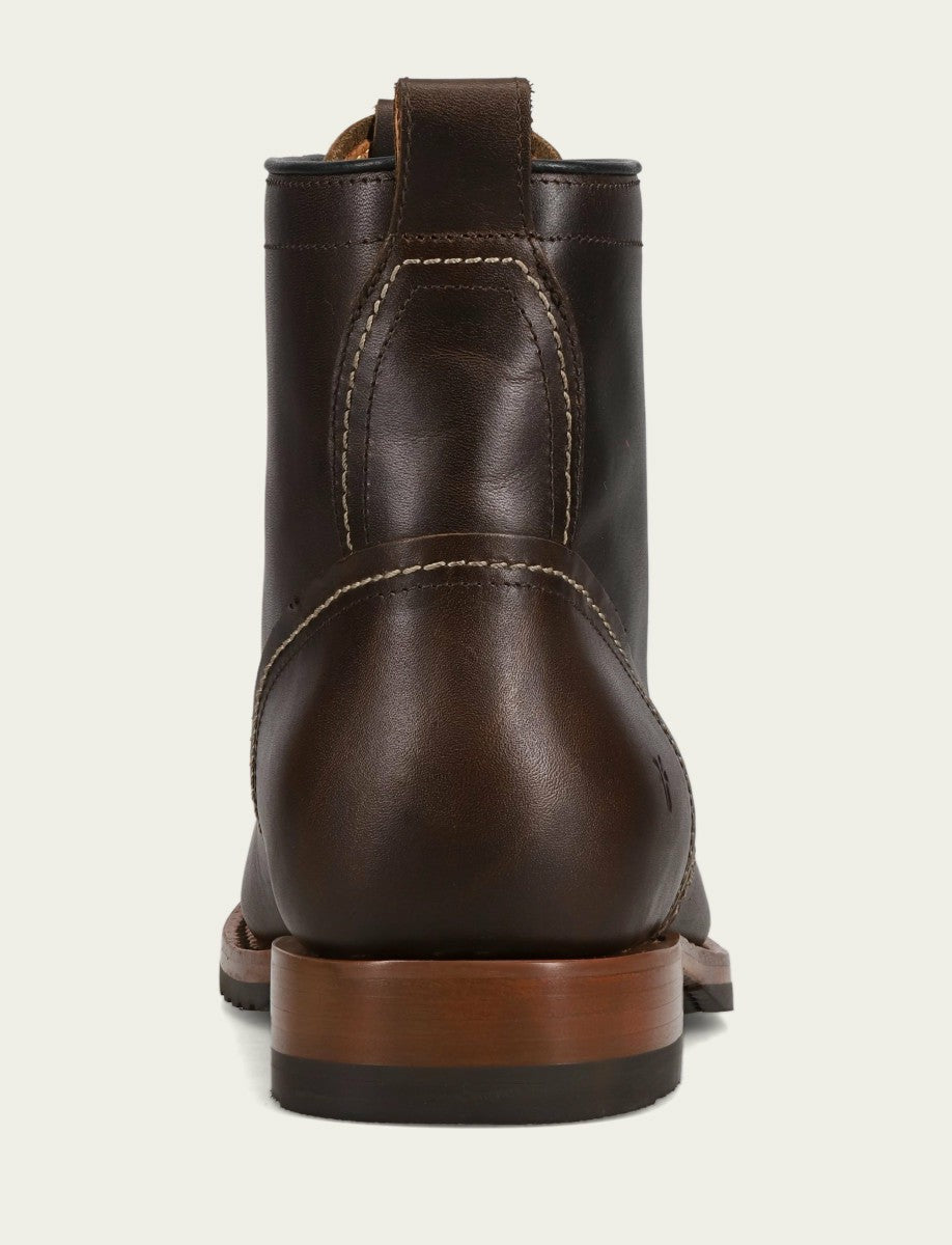 Men's Bourbon Hudson Workboot Plain Toe