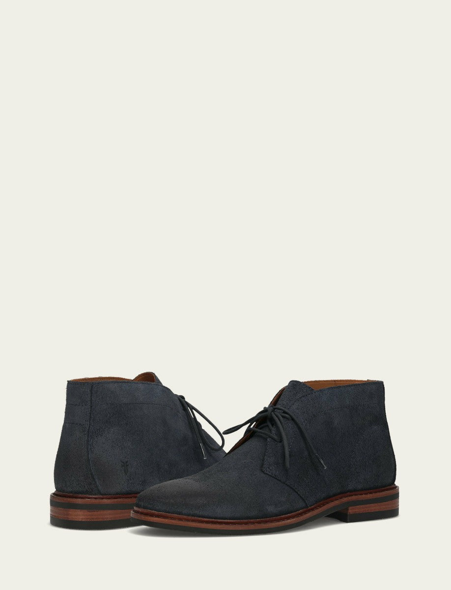Men's Midnight Waxed Suede Paul Chukka Boot