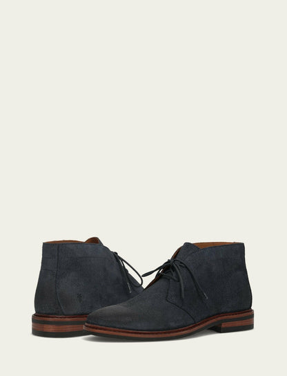 Men's Midnight Waxed Suede Paul Chukka Boot