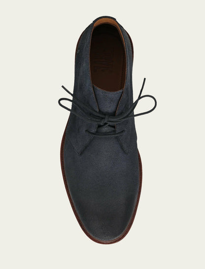Men's Midnight Waxed Suede Paul Chukka Boot