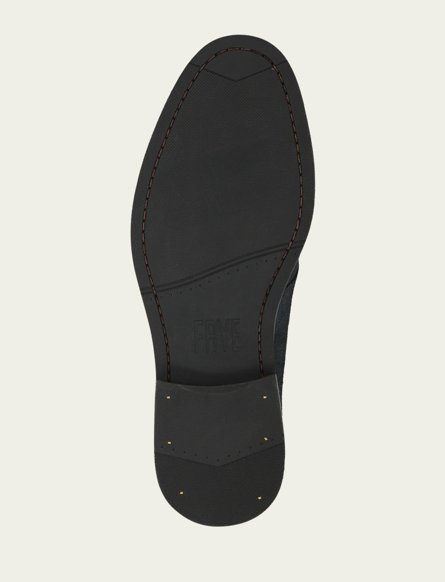 Men's Midnight Waxed Suede Paul Chukka Boot